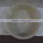 NICE & SHINE PURE WHITE ONYX ROUND BOWL SHAPED SINKS AND BASINS