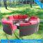 Hot sale modern design outdoor furniture sectional sofa