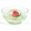 Plastic Transparent Round Salad Bowl