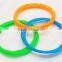 Colorful 3d printing filament 1.75mm pla and abs filament for 3d pen