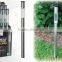 Long Post solar powered post lights/Stainless steel single post solar light./Garden Light Decoration/stainless steel lamp Solar