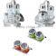 2Pcs Oil and Vinegar Stainless Steel Spice Jar Set/Condiment Set