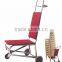 Durable Hotel Metal Table / Chair Trolley
