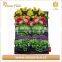 vertical green wall system and vertical garden modules for vertical hydroponic systems