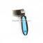 Pet grooming comb,dematting desheding brush for dog cat