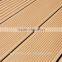 Durable Wood Plastic Composite Outdoor Flooring WPC Decking