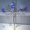 Home Garden Decoration 70cm Hight Blue Cornus Chrysanthemum Wedding Flower EHMF03 0404