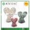 ceramic decor crafts with hearts shaped for valentines gift