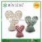 ceramic decor crafts with hearts shaped for valentines gift
