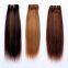 Innoshinehair Светло-коричневые ресницы из натурального человеческого волосы Remy для плетения волос