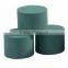 customized round handmade high quality cardboard flower boxes for storage of round floral foam
