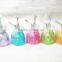 Hot Selling Mason Jar Soap Dispenser Colored Pump Lid Glass Mason Jar Wholesale