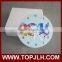 Topjlh good performance custom photo print sublimation wall clock