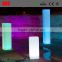 wedding colored changedable pillar for bachelorette party decorations