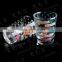 cold color changing shot glass cup