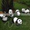 Wholesale Theme Park Decoration Resin Crafts Cartoon Animals Lively Panda Garden Statue