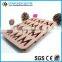 English letter shape ice cube mold, M shape ice cream maker, ice toolings