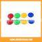 4pcs Coloful Round Office Magnets
