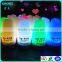 Night stand table lamp & led portable table lamp for wedding decoration