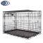 Black Cheap Poultry farming equipment metal large steel iron dog cage