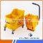 Economic Cleaning Tool 33L Colorful Mop Wringer Squeegee Bucket,mop Bucket With Wringer
