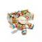Hot selling wheel metal hexagon fidget spinner