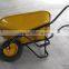 china factory price strong construction tool pneumatic air wheel barrow