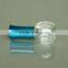 6ml mini square glass nail brush bottle acrylic nail art brushes for cosmetic