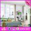 2016 wholesale comfortable wooden bedroom cheap furniture W08H039