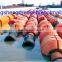 dredging floater for dredger discharge pipeline