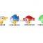 Cheap popular product sale pull back toy for kids