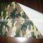Breathable Waterproof pu Camouflage Fabric