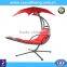 Leisure hanging chair patio garden chair swing lounger