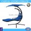 garden colorful air dream hanging swing hammock chair with stand free standing ceiling swing chairs