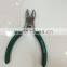 Soft grip 5'' USA style mini side cutter for school project