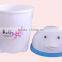 Penguin Shape Table Paper Towel Plastic Trash Bin