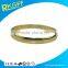 Zinc alloy Custom engraved words cuff bangle and bracelets