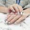 Professional Painted UV gel tips with double-sided tape nail art tips