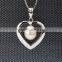 heart shap Pearl Pendants