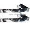 BAR STRAP custom 21.5 inches length WRIST WEIGHT LIFTING PULLING POWER FITNESS PADDED COTTON HAND STRAP