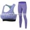 Women's Tracksuit Yoga Set Bra Leggings Sport Suit for Fitness Running Training Wear ladies Sport wear Latest Design Tracksuit