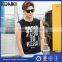 wholesale letter print tank top for men new style tank top