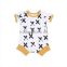 Hot selling baby boy clothes clothing cotton infant romper cute clothes baby rompers