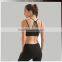 Sublimated Printing Runnigng Training Yoga Custom Made Fitnes Sports Gym Bra