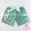 Rand new born baby baby leggings wholesale sequin silver dancing baby pant manufactory