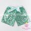 Rand new born baby baby leggings wholesale sequin silver dancing baby pant manufactory