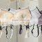 New style breathable sexy lace bra and panty