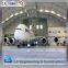 Customized Cost-effective prefabricated aircraft hangar