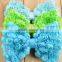bowknot & heart design Chiffon Lace Flowers accessories for children hair decoration, dress, hats accessories