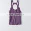 MGOO Fashion Cutting Crop Top Fitness Wholesale Back Cutout Sweater Tank Top With Adjustable Straps